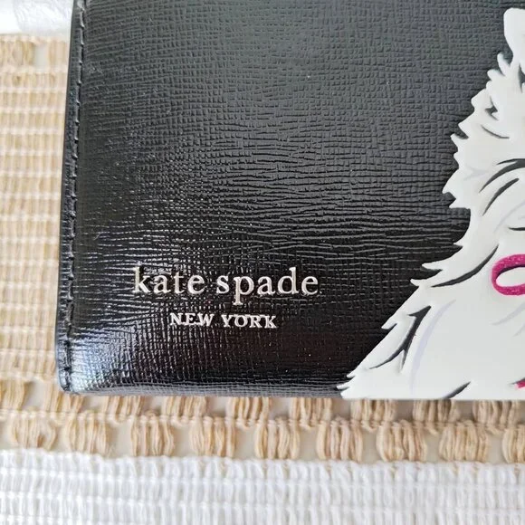 Kate Spade Whiskers Small Slim Bifold Wallet KI713 - Picture 11 of 11
